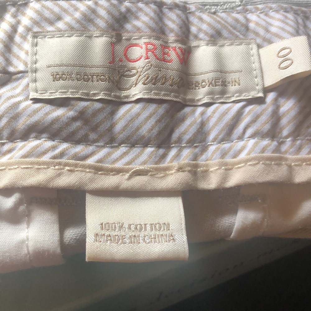 J Crew chino shorts (00) - Picture 3 of 6